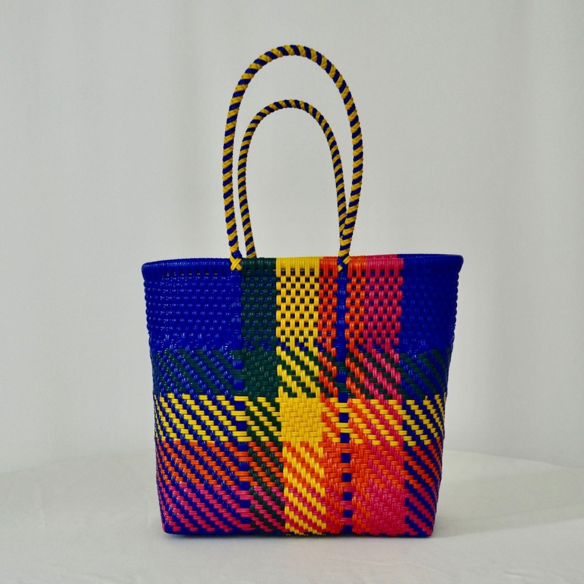 Tote Artesanal Especial | Bolsas Recicladas Hechas a Mano en México - Bolsa Artesanal MX | Bolsas Hechas a Mano con Impacto Social