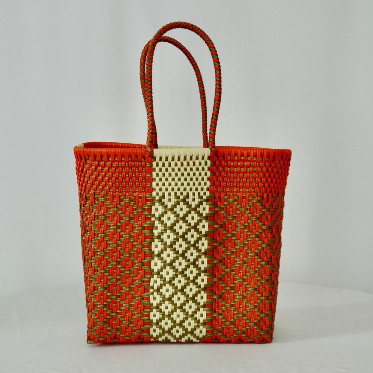 Tote Artesanal Especial | Bolsas Recicladas Hechas a Mano en México - Bolsa Artesanal MX | Bolsas Hechas a Mano con Impacto Social