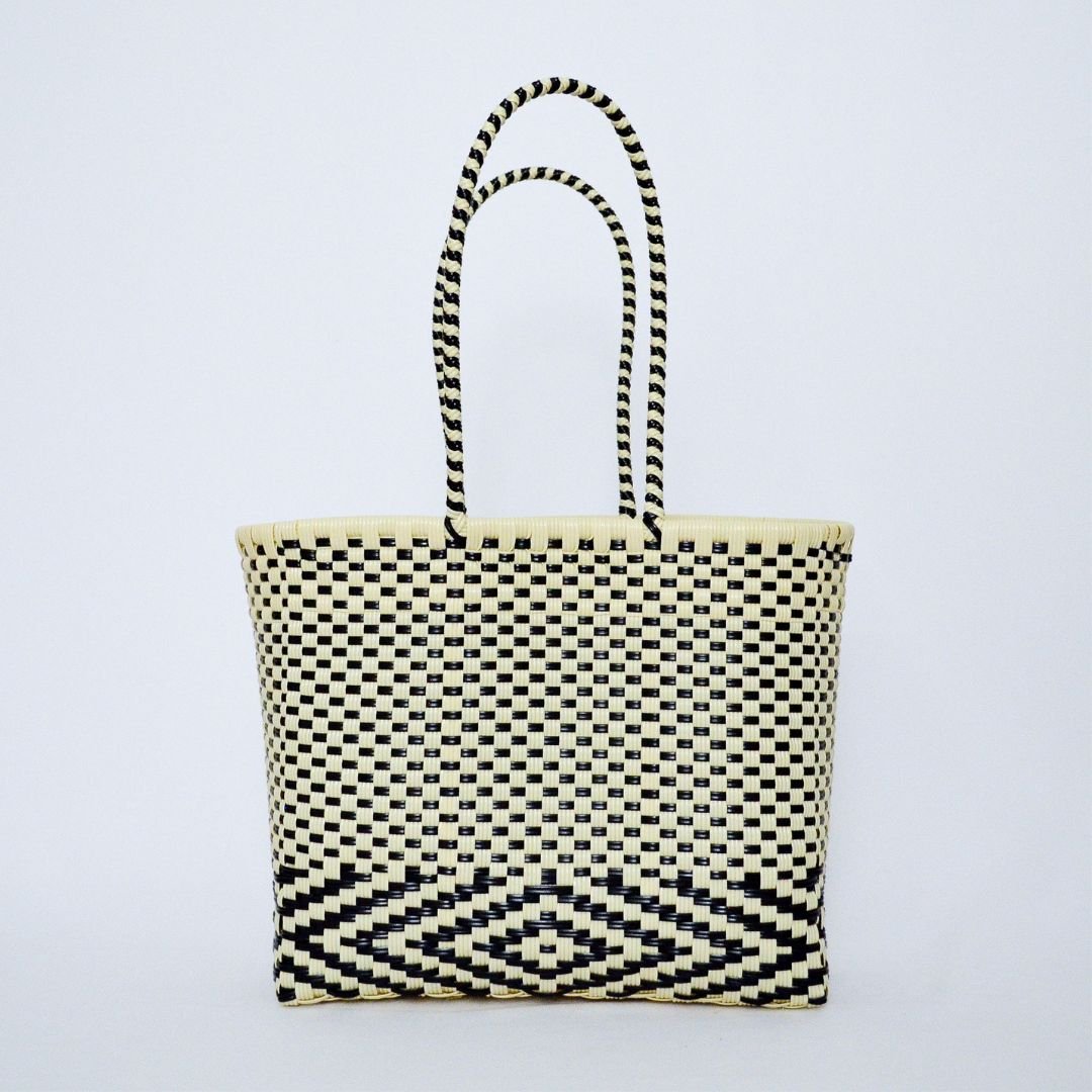 Tote Artesanal Especial | Bolsas Recicladas Hechas a Mano en México - Bolsa Artesanal MX | Bolsas Hechas a Mano con Impacto Social