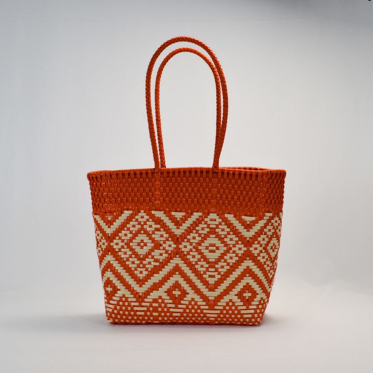 Tote Artesanal Especial | Bolsas Recicladas Hechas a Mano en México - Bolsa Artesanal MX | Bolsas Hechas a Mano con Impacto Social