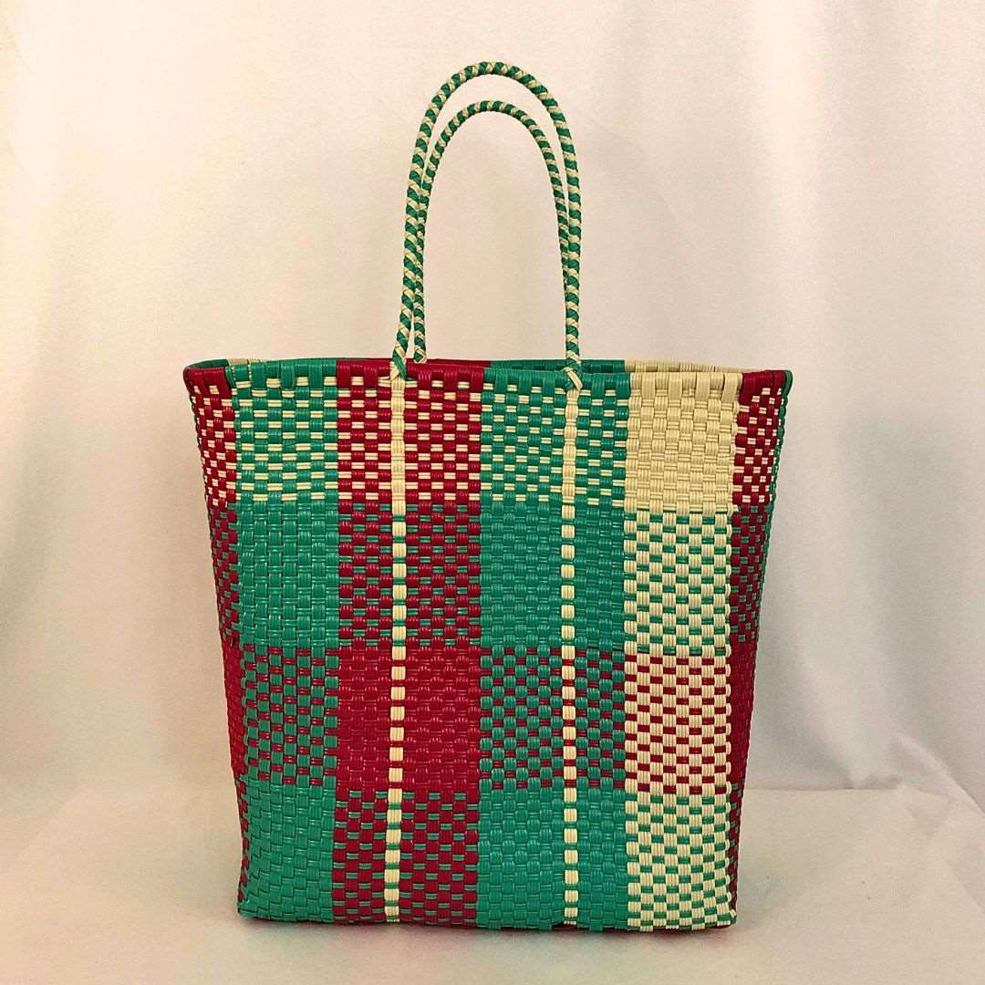Tote Artesanal Especial | Bolsas Recicladas Hechas a Mano en México - Bolsa Artesanal MX | Bolsas Hechas a Mano con Impacto Social