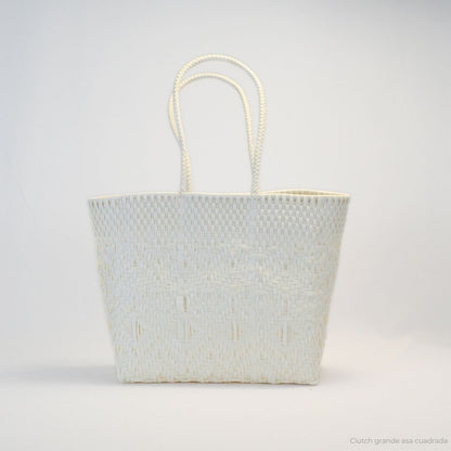 Tote Artesanal Especial | Bolsas Recicladas Hechas a Mano en México - Bolsa Artesanal MX | Bolsas Hechas a Mano con Impacto Social