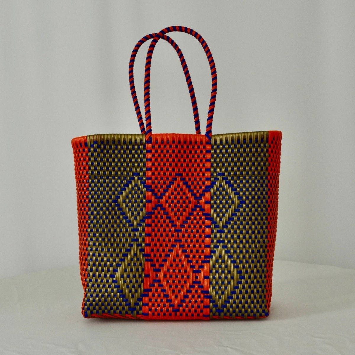 Tote Artesanal Especial | Bolsas Recicladas Hechas a Mano en México - Bolsa Artesanal MX | Bolsas Hechas a Mano con Impacto Social