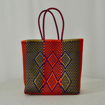 Tote Artesanal Especial | Bolsas Recicladas Hechas a Mano en México - Bolsa Artesanal MX | Bolsas Hechas a Mano con Impacto Social