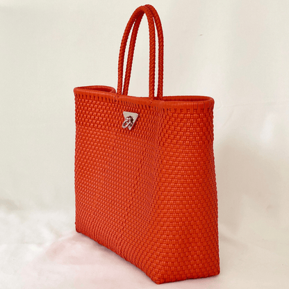Tote artesanal Grande Especial broche - Bolsa Artesanal Mx