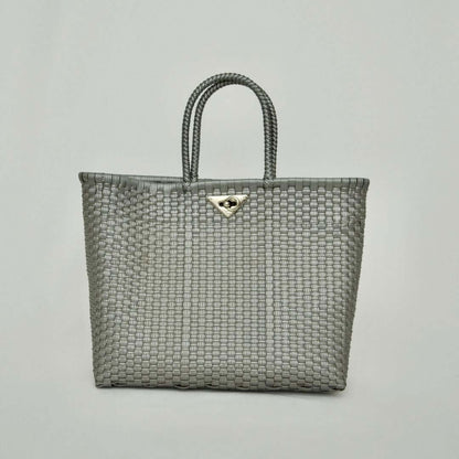 Tote artesanal Grande Especial broche - Bolsa Artesanal Mx