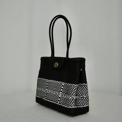 Tote artesanal Livier | Diseño exclusivo y con impacto social - Bolsa Artesanal MX | Bolsas Hechas a Mano con Impacto Social
