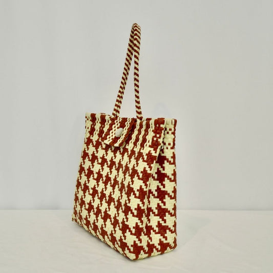 Tote artesanal Livier | Diseño exclusivo y con impacto social - Bolsa Artesanal MX | Bolsas Hechas a Mano con Impacto Social
