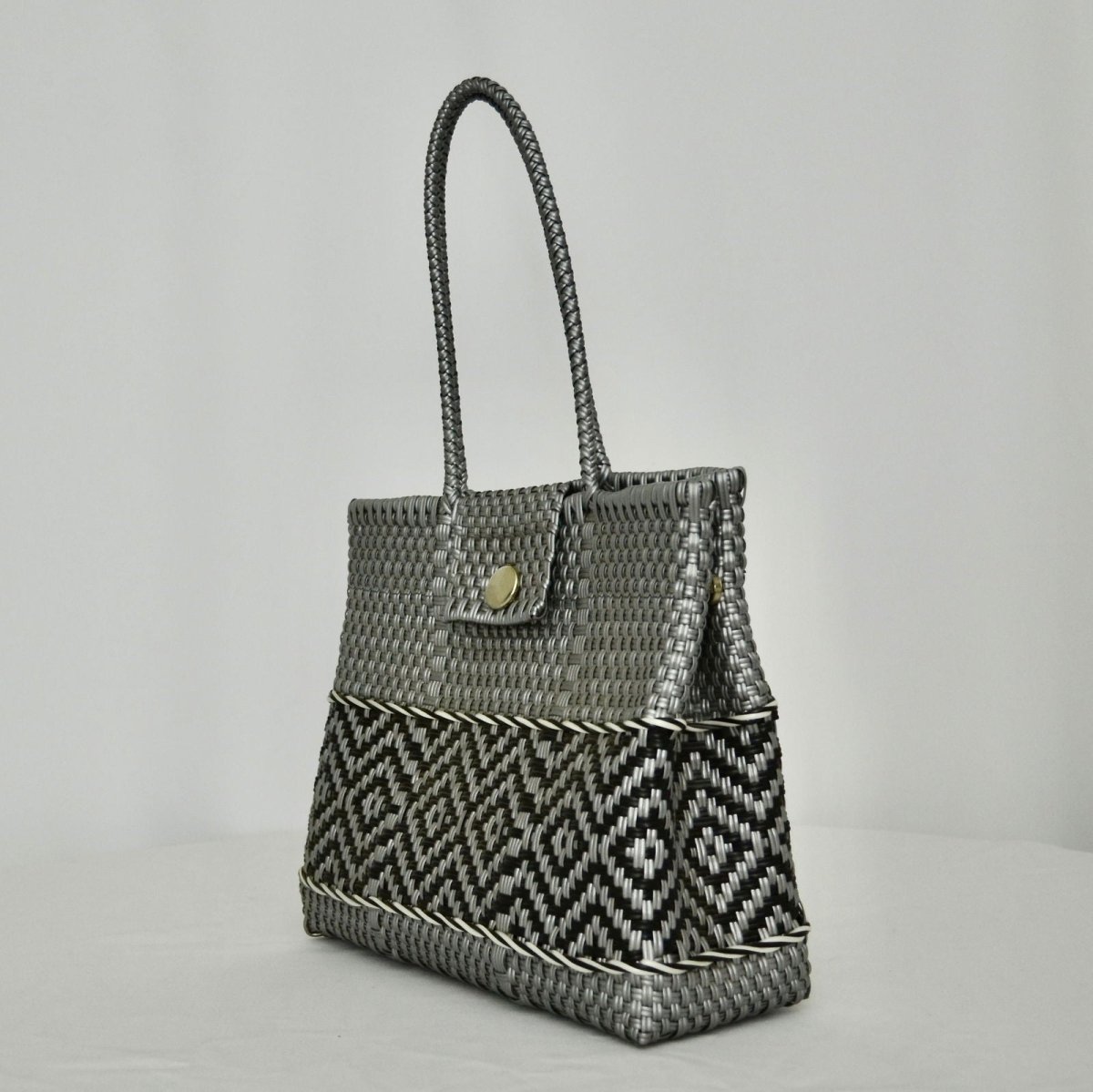 Tote artesanal Livier | Diseño exclusivo y con impacto social - Bolsa Artesanal MX | Bolsas Hechas a Mano con Impacto Social