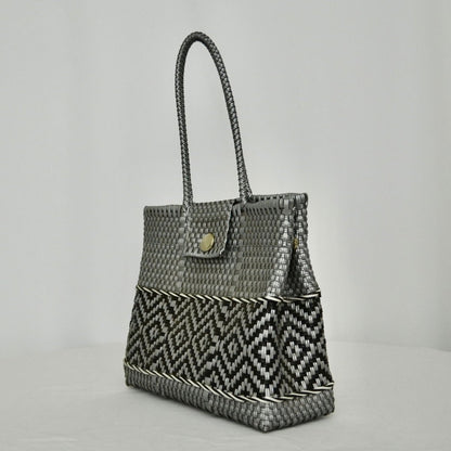 Tote artesanal Livier | Diseño exclusivo y con impacto social - Bolsa Artesanal MX | Bolsas Hechas a Mano con Impacto Social