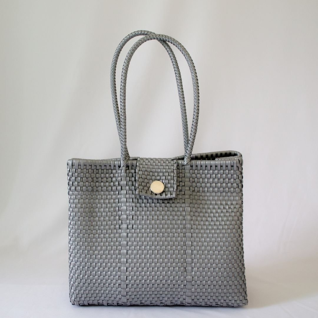 Tote artesanal Livier | Diseño exclusivo y con impacto social - Bolsa Artesanal MX | Bolsas Hechas a Mano con Impacto Social
