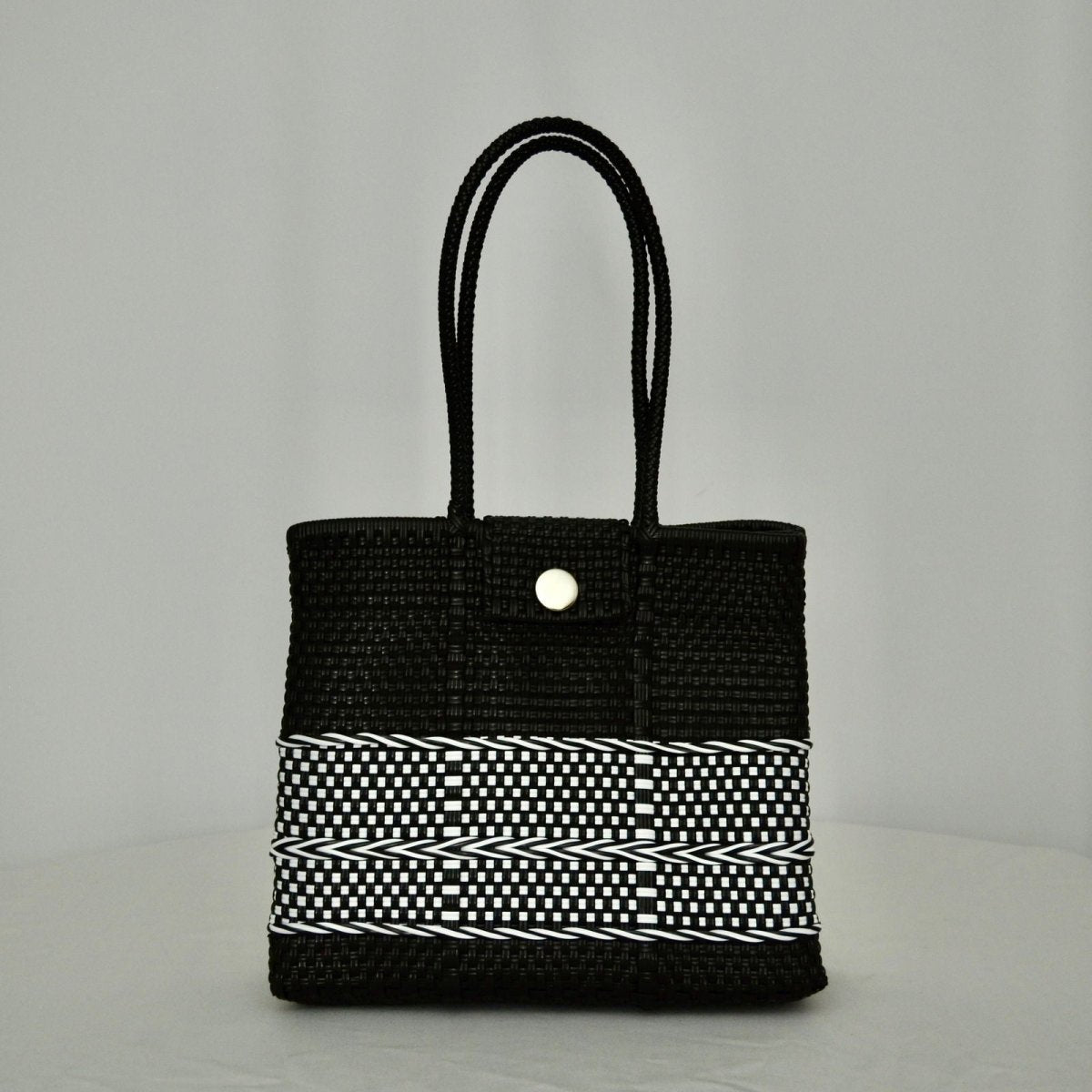 Tote artesanal Livier | Diseño exclusivo y con impacto social - Bolsa Artesanal MX | Bolsas Hechas a Mano con Impacto Social