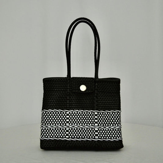 Tote artesanal Livier | Diseño exclusivo y con impacto social - Bolsa Artesanal MX | Bolsas Hechas a Mano con Impacto Social