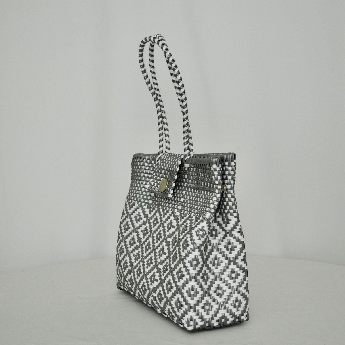 Tote artesanal Livier | Diseño exclusivo y con impacto social - Bolsa Artesanal MX | Bolsas Hechas a Mano con Impacto Social