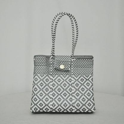 Tote artesanal Livier | Diseño exclusivo y con impacto social - Bolsa Artesanal MX | Bolsas Hechas a Mano con Impacto Social