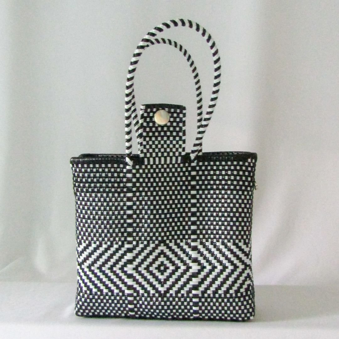 Tote artesanal Livier | Diseño exclusivo y con impacto social - Bolsa Artesanal MX | Bolsas Hechas a Mano con Impacto Social