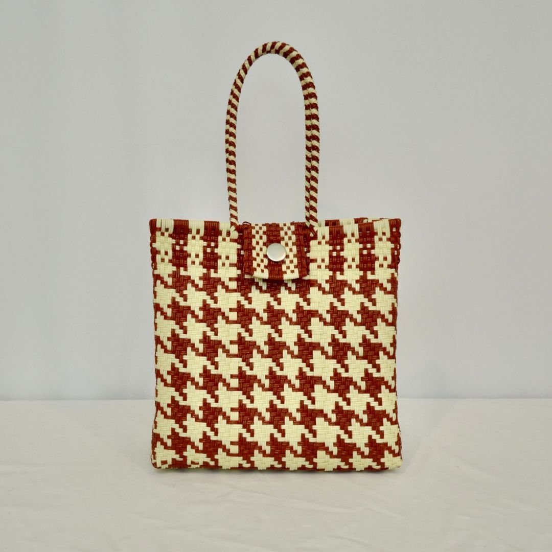 Tote artesanal Livier | Diseño exclusivo y con impacto social - Bolsa Artesanal MX | Bolsas Hechas a Mano con Impacto Social