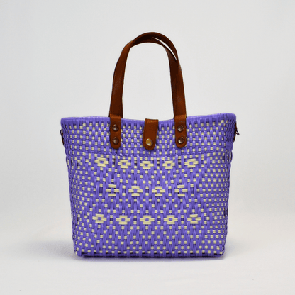 Tote artesanal México | Edición Talavera hecha a mano - Bolsa Artesanal MX | Bolsas Hechas a Mano con Impacto Social