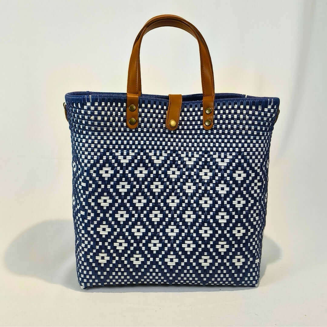 Tote artesanal México | Edición Talavera hecha a mano - Bolsa Artesanal MX | Bolsas Hechas a Mano con Impacto Social