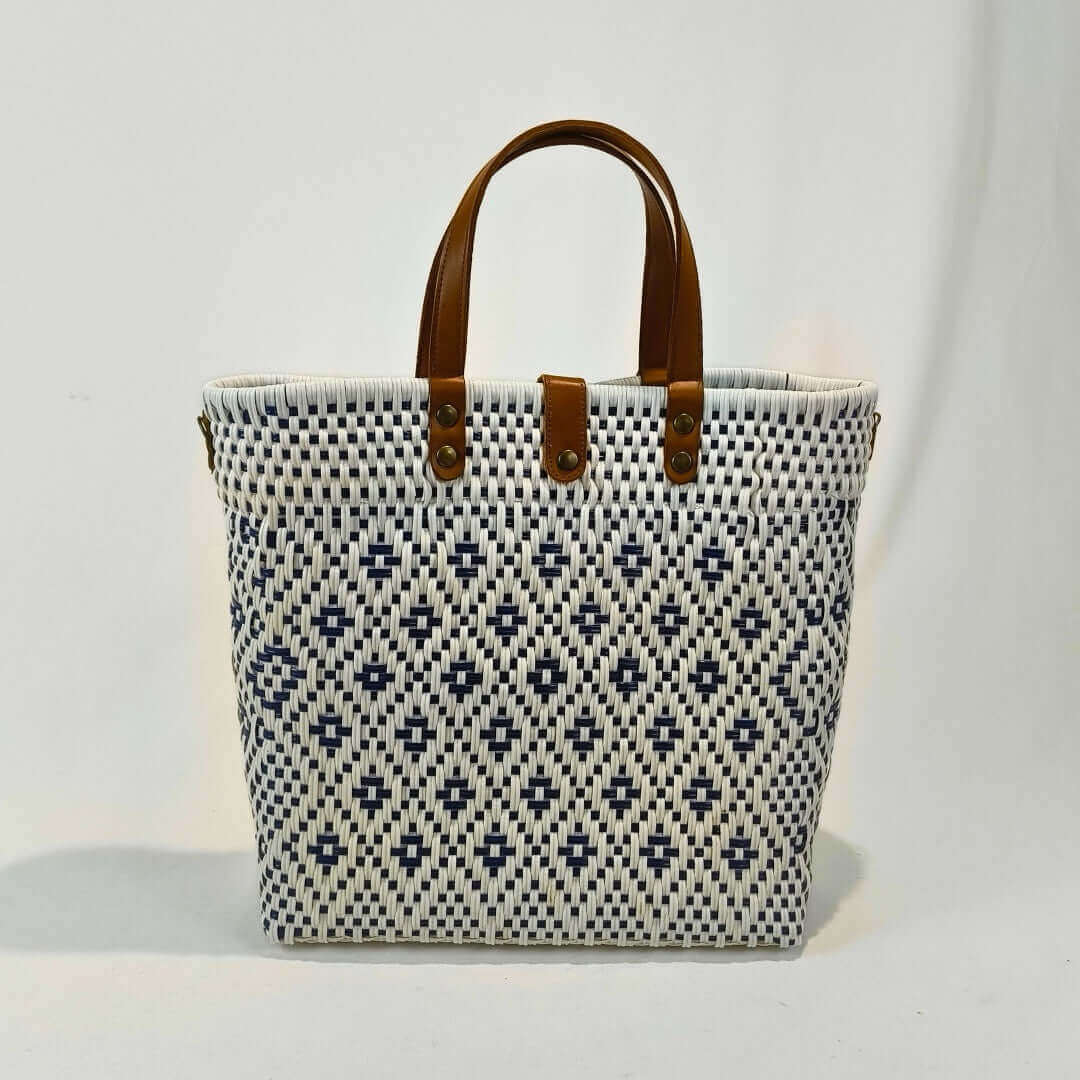 Tote artesanal México | Edición Talavera hecha a mano - Bolsa Artesanal MX | Bolsas Hechas a Mano con Impacto Social