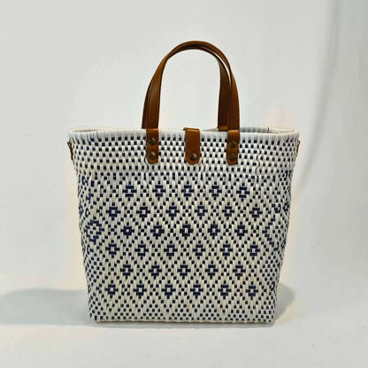 Tote artesanal México | Edición Talavera hecha a mano - Bolsa Artesanal MX | Bolsas Hechas a Mano con Impacto Social