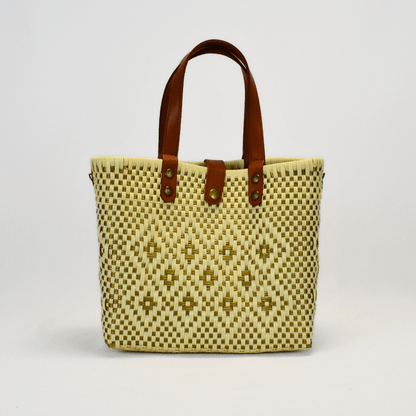 Tote artesanal México | Edición Talavera hecha a mano - Bolsa Artesanal MX | Bolsas Hechas a Mano con Impacto Social