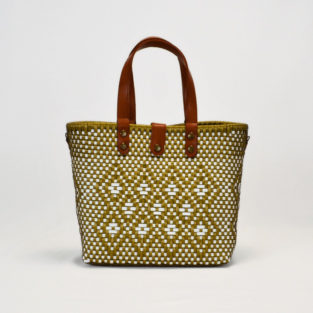 Tote artesanal México | Edición Talavera hecha a mano - Bolsa Artesanal MX | Bolsas Hechas a Mano con Impacto Social