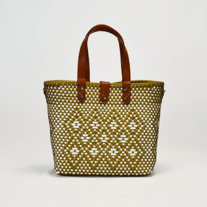 Tote artesanal México | Edición Talavera hecha a mano - Bolsa Artesanal MX | Bolsas Hechas a Mano con Impacto Social