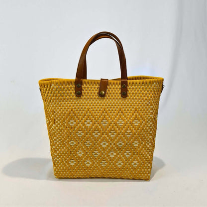 Tote artesanal México | Edición Talavera hecha a mano - Bolsa Artesanal MX | Bolsas Hechas a Mano con Impacto Social