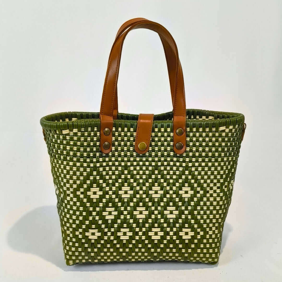 Tote artesanal México | Edición Talavera hecha a mano - Bolsa Artesanal MX | Bolsas Hechas a Mano con Impacto Social