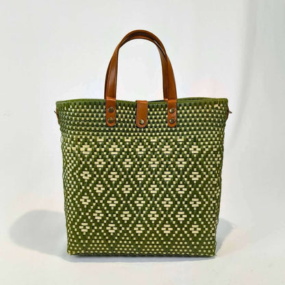 Tote artesanal México | Edición Talavera hecha a mano - Bolsa Artesanal MX | Bolsas Hechas a Mano con Impacto Social