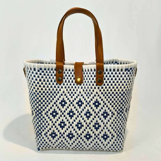 Tote artesanal México | Edición Talavera hecha a mano - Bolsa Artesanal MX | Bolsas Hechas a Mano con Impacto Social