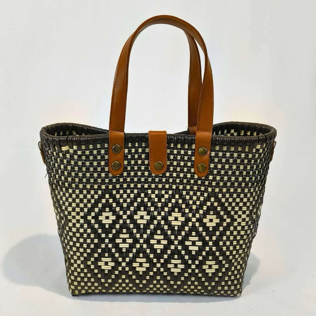 Tote artesanal México | Edición Talavera hecha a mano - Bolsa Artesanal MX | Bolsas Hechas a Mano con Impacto Social