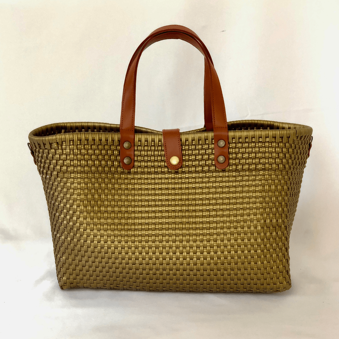 Tote bag grande piel - Bolsa Artesanal Mx