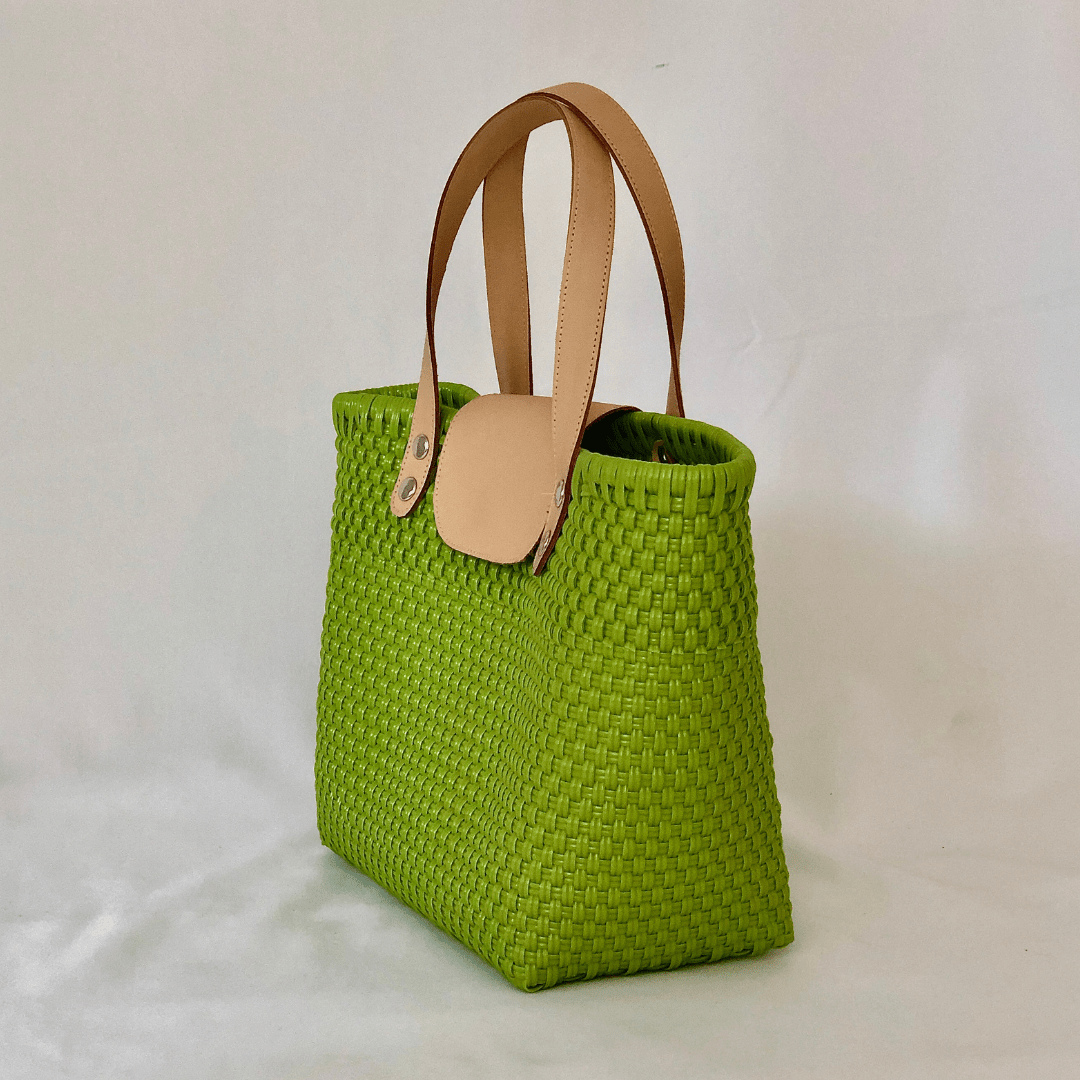 Tote bag Mediano Piel - Bolsa Artesanal Mx