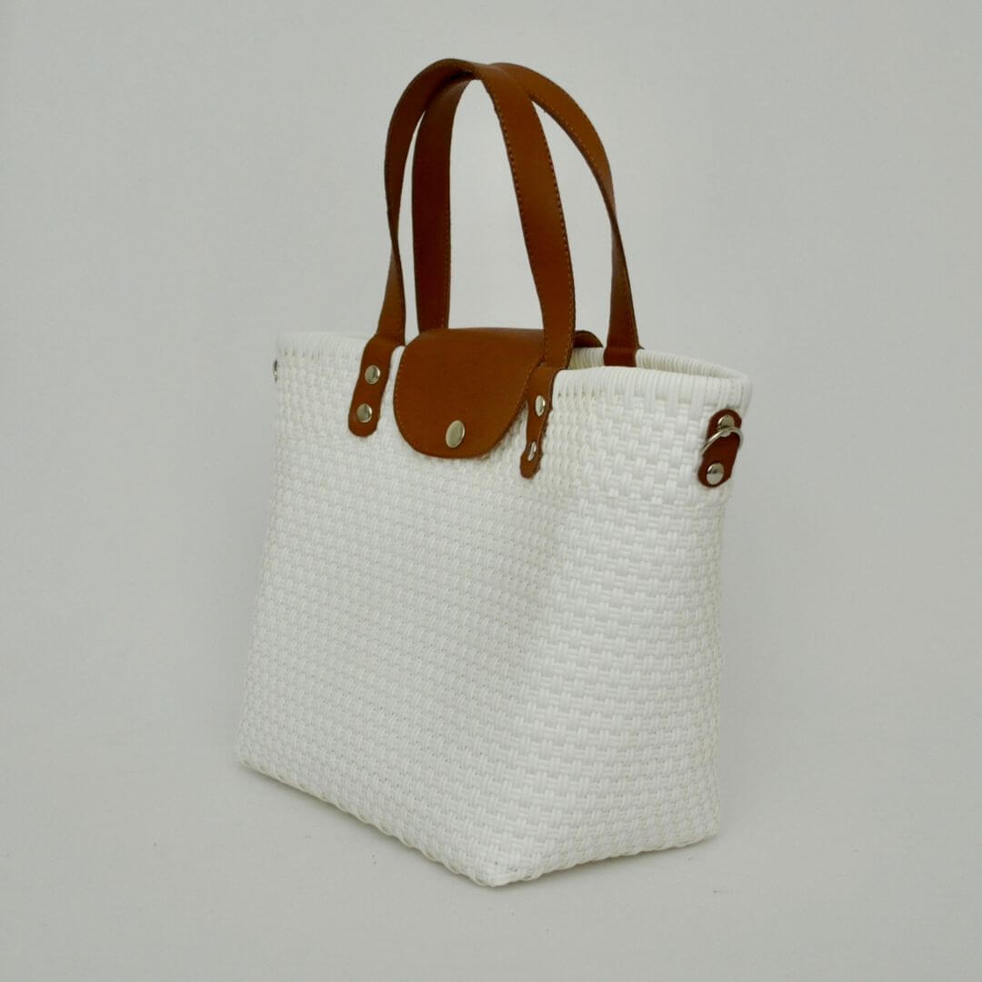 Tote bag Mediano Piel - Bolsa Artesanal Mx
