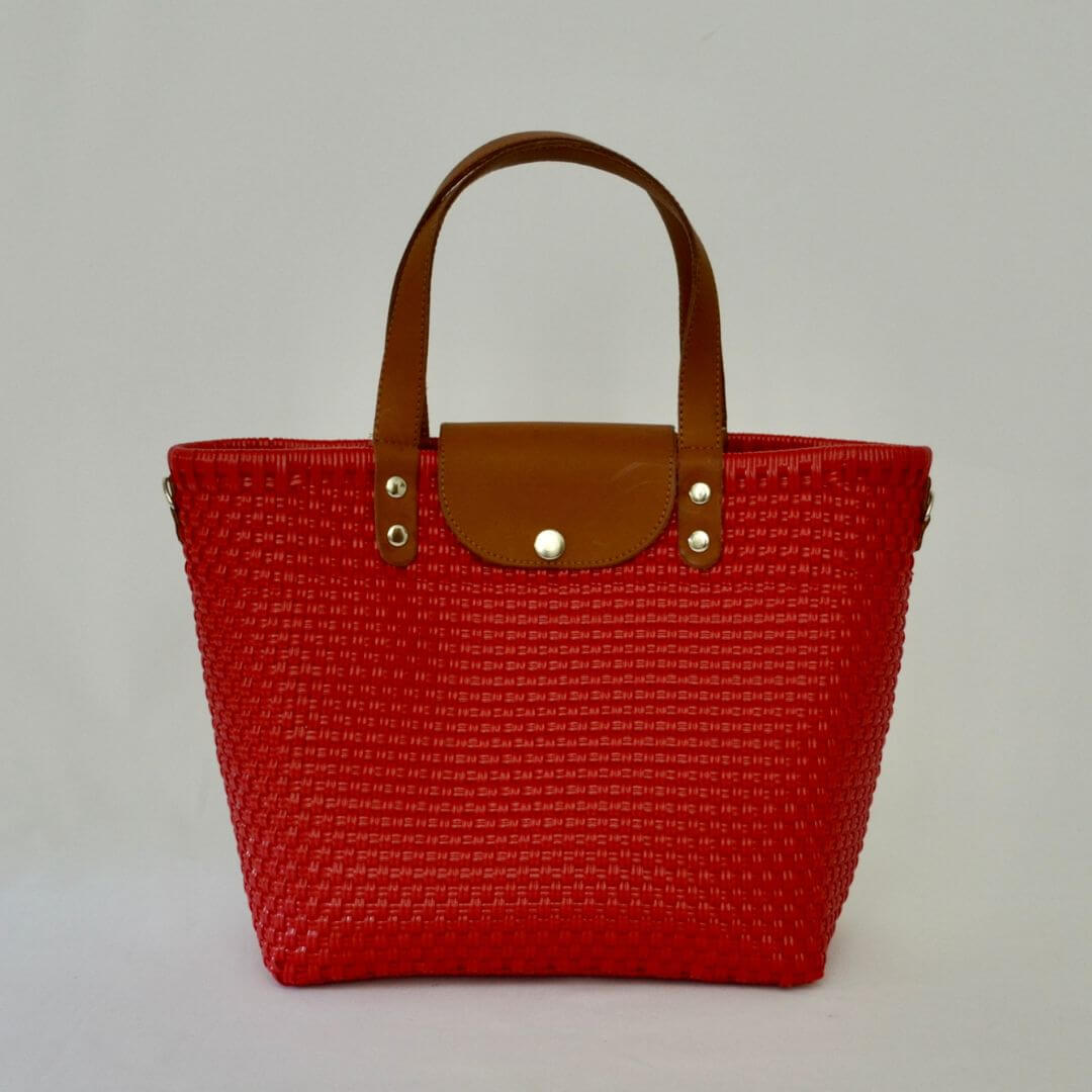 Tote bag Mediano Piel - Bolsa Artesanal Mx