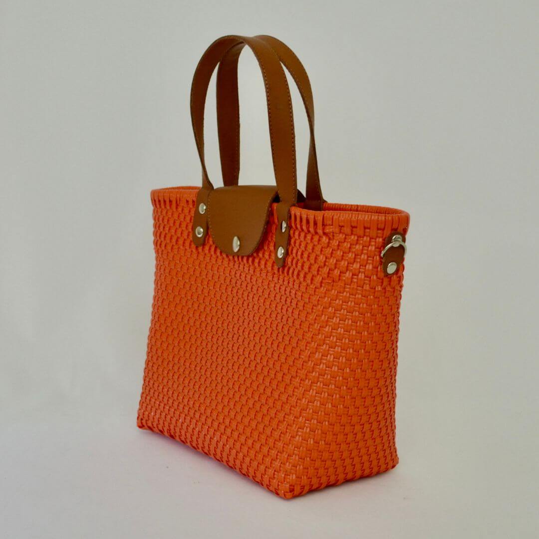 Tote bag Mediano Piel - Bolsa Artesanal Mx