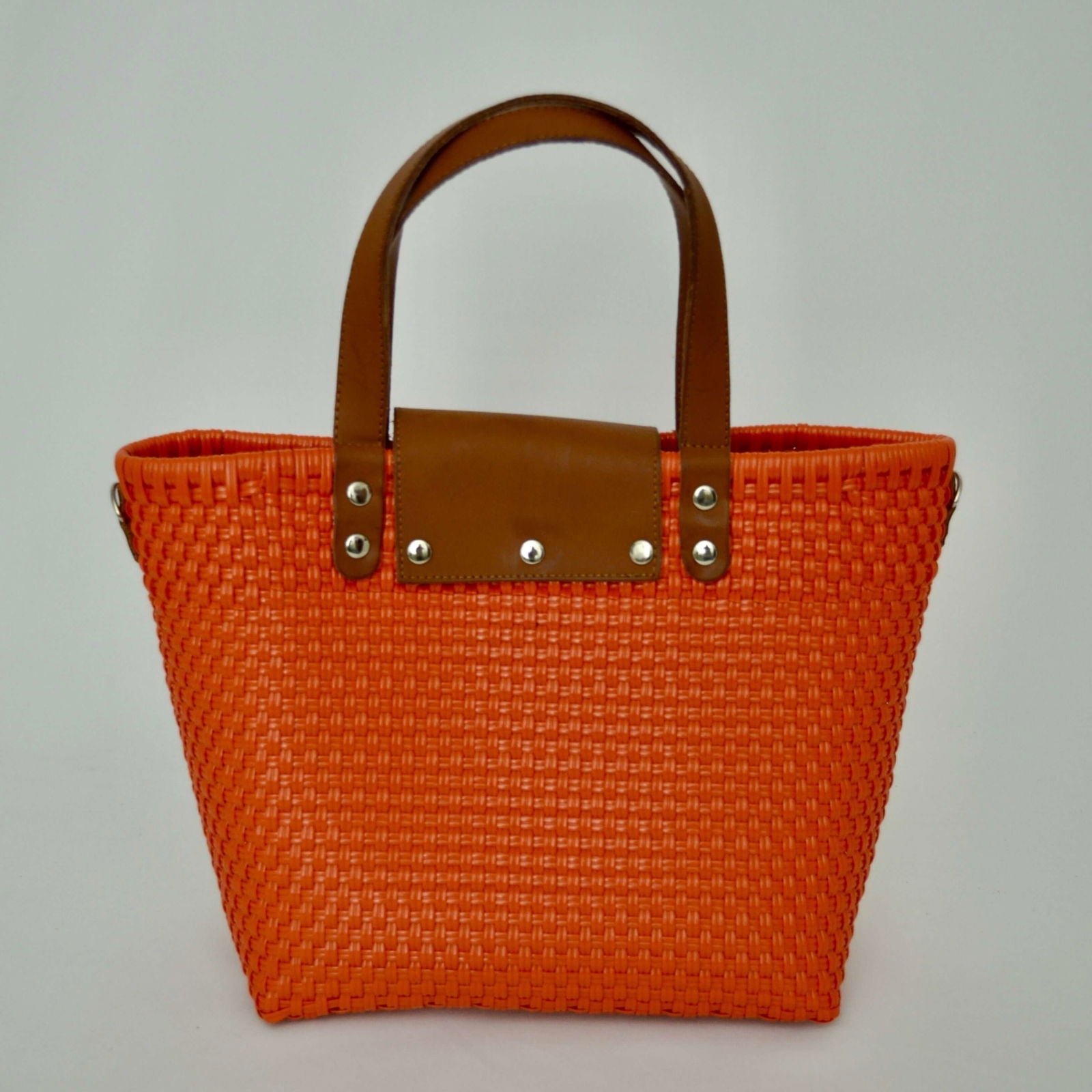 Tote bag Mediano Piel - Bolsa Artesanal Mx