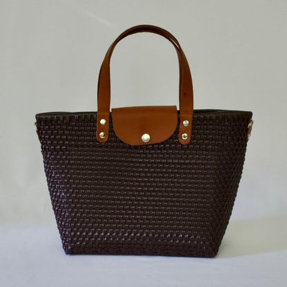 Tote bag Mediano Piel - Bolsa Artesanal Mx