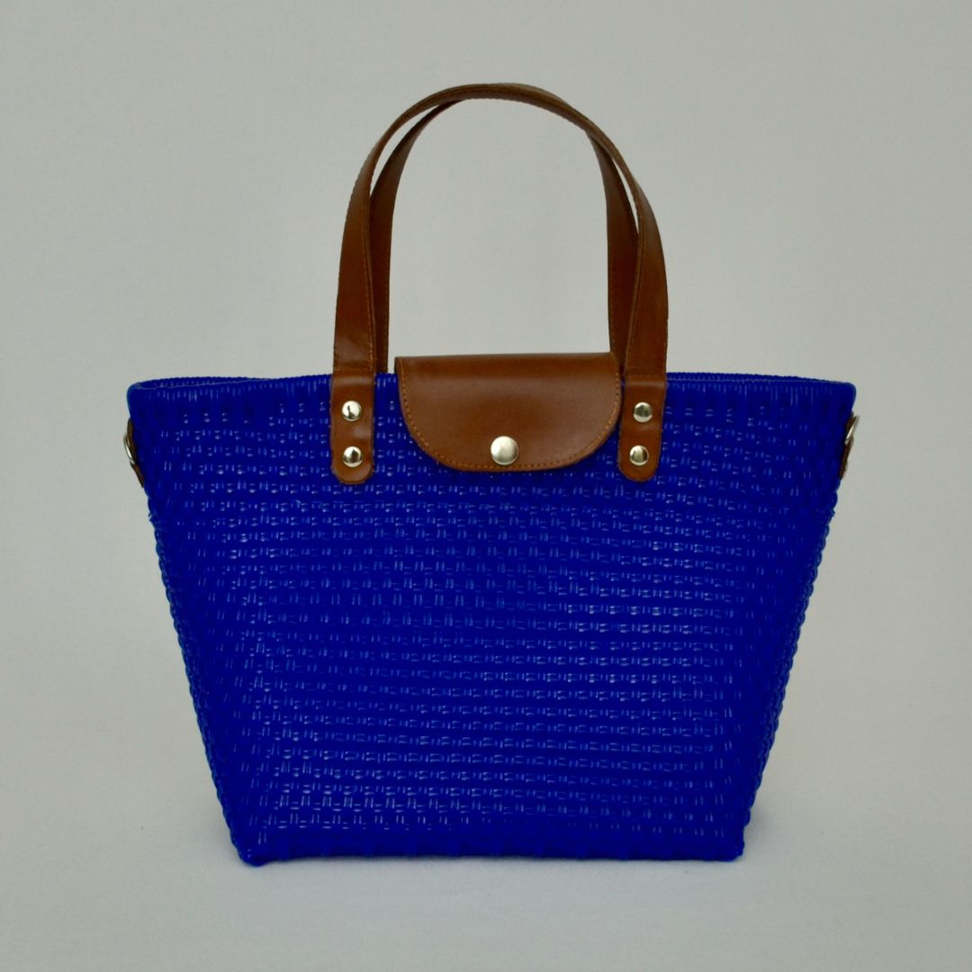 Tote bag Mediano Piel - Bolsa Artesanal Mx