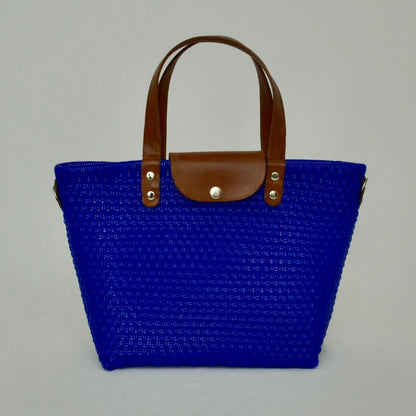 Tote bag Mediano Piel - Bolsa Artesanal Mx