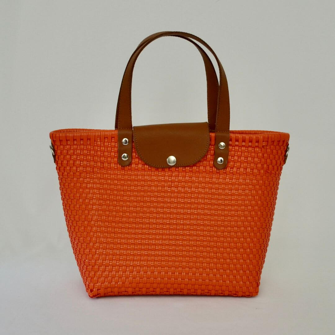 Tote bag Mediano Piel - Bolsa Artesanal Mx