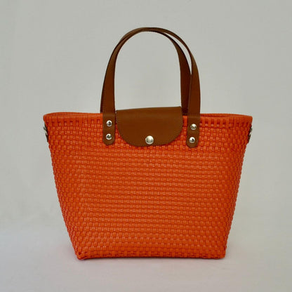 Tote bag Mediano Piel - Bolsa Artesanal Mx