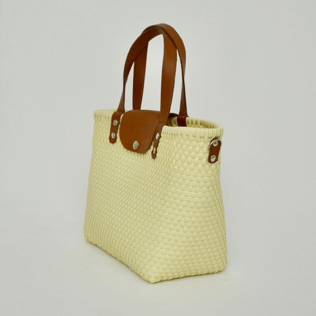 Tote bag Mediano Piel - Bolsa Artesanal Mx