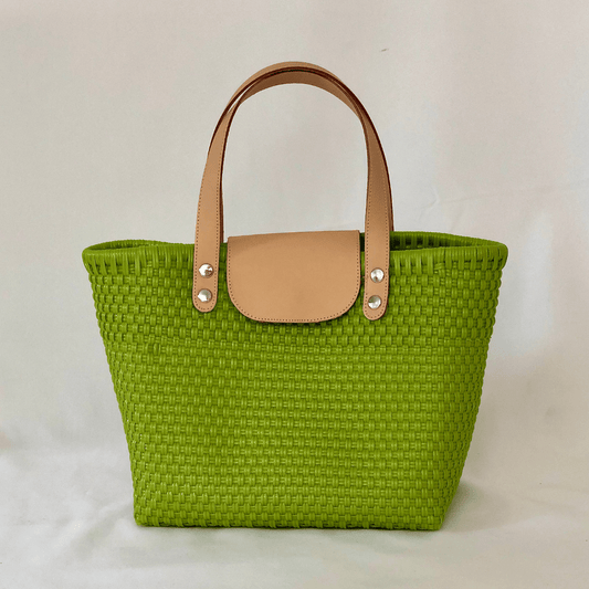 Tote bag Mediano Piel - Bolsa Artesanal Mx