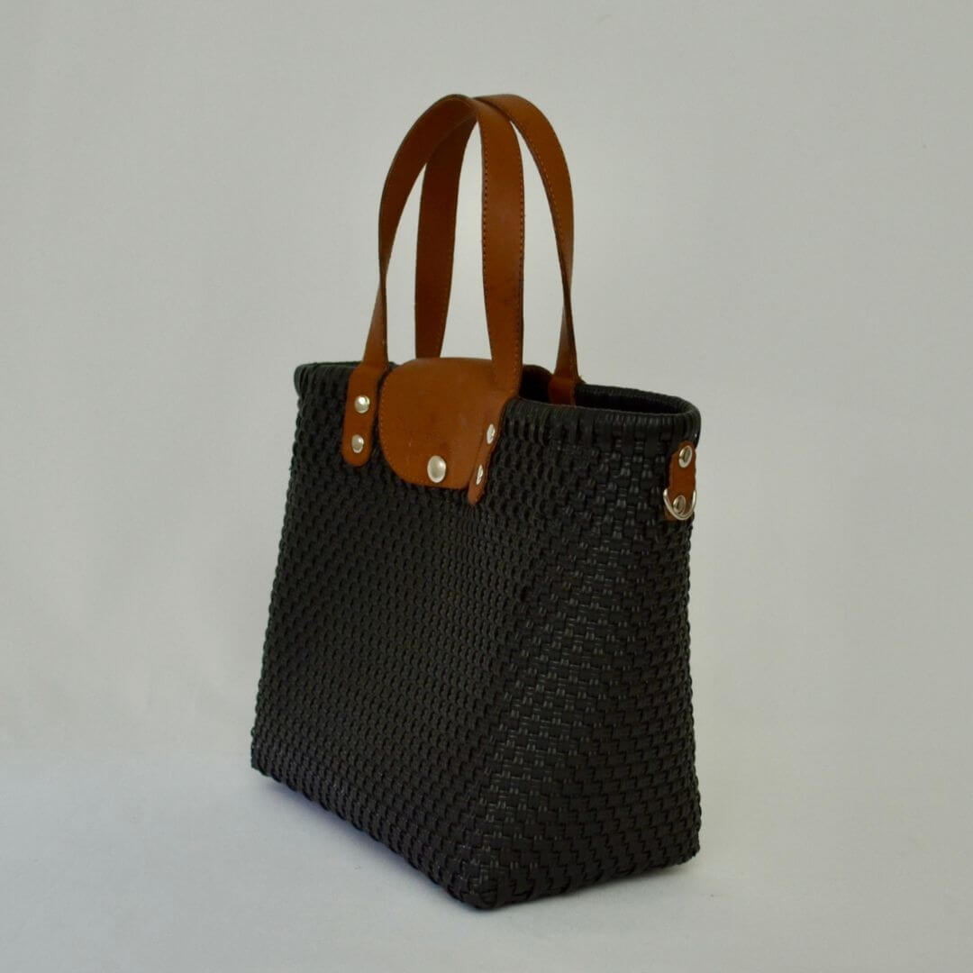 Tote bag Mediano Piel - Bolsa Artesanal Mx