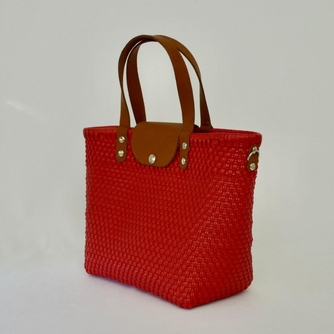 Tote bag Mediano Piel - Bolsa Artesanal Mx