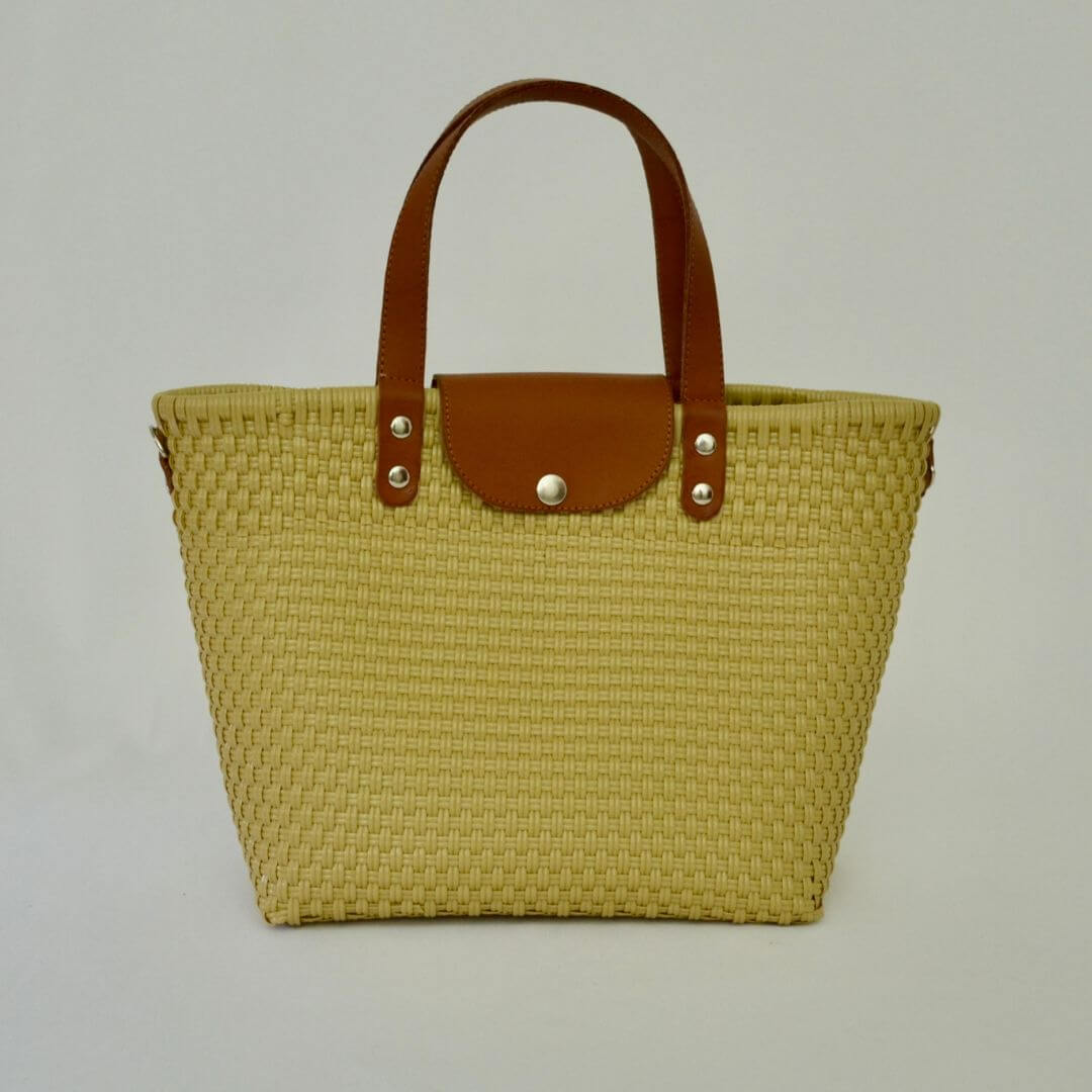 Tote bag Mediano Piel - Bolsa Artesanal Mx