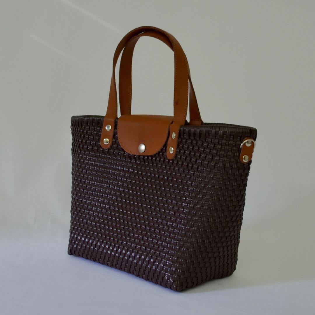 Tote bag Mediano Piel - Bolsa Artesanal Mx
